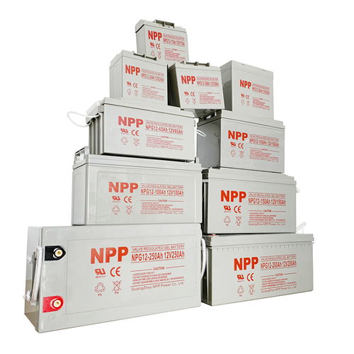 npp耐普蓄电池12v65ah阀控式密封型电池