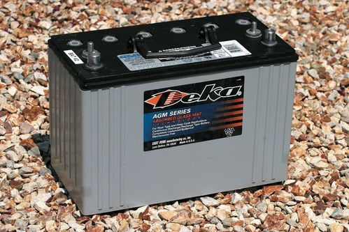 deka德克蓄电池8g31 12v100ah进口参数报价