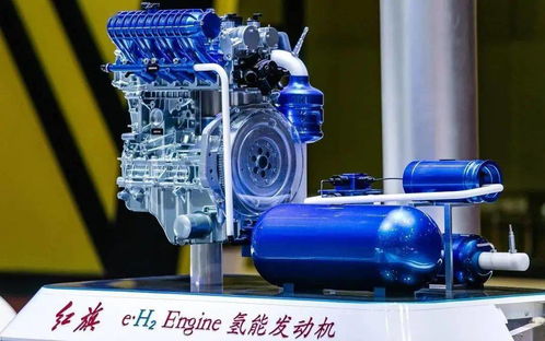 中国一汽新产品 新技术震撼上海车展