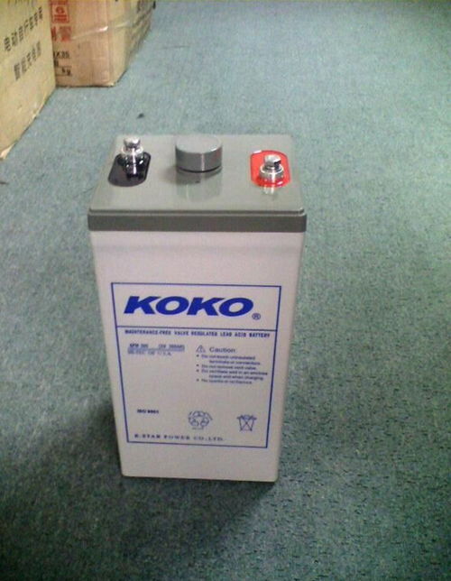 广安KOKO蓄电池6GFM90阀控式铅酸蓄电池在埃克伦斯电气系统中的应用与优势